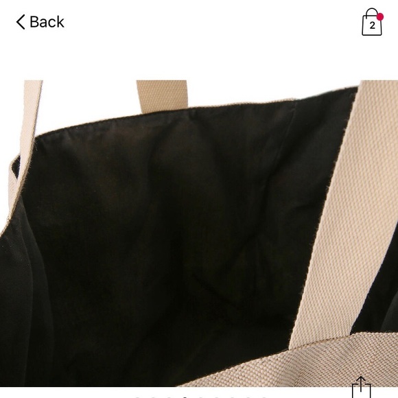 🌸Beautiful Floral Tote🌺 - Picture 7 of 8